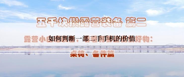 如何判断一部二手手机的价值