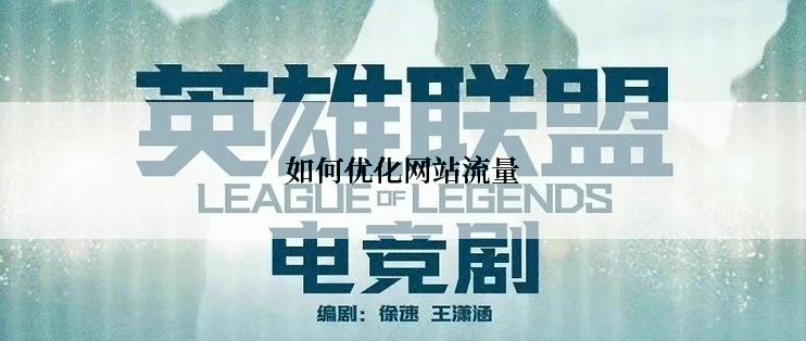 如何优化网站流量