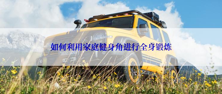 如何利用家庭健身角进行全身锻炼