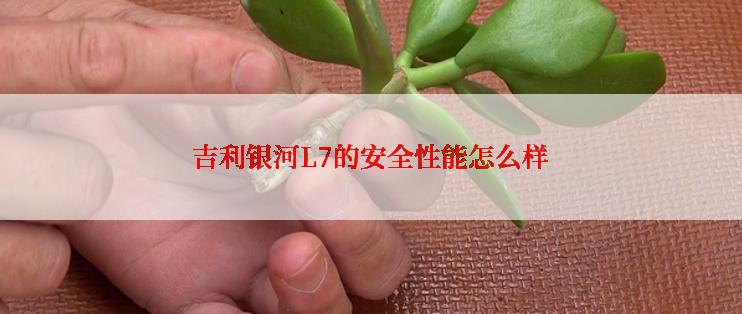 吉利银河L7的安全性能怎么样