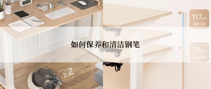 如何保养和清洁钢笔