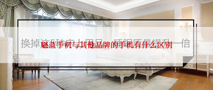 魅蓝手机与其他品牌的手机有什么区别