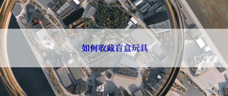  如何收藏盲盒玩具