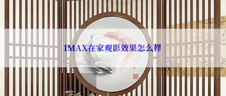 IMAX在家观影效果怎么样