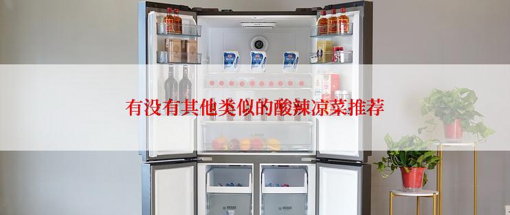 有没有其他类似的酸辣凉菜推荐