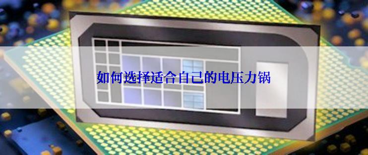 如何选择适合自己的电压力锅