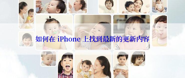 如何在 iPhone 上找到最新的更新内容