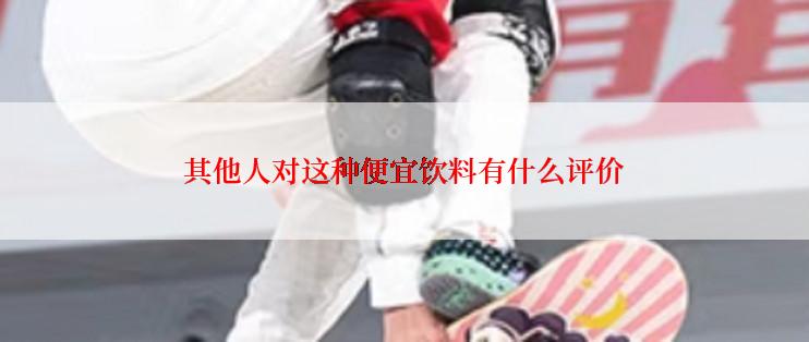 其他人对这种便宜饮料有什么评价