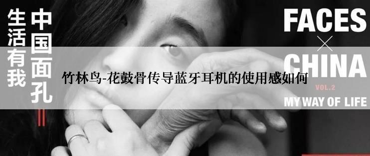 竹林鸟-花鼓骨传导蓝牙耳机的使用感如何