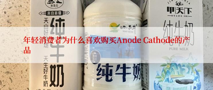 年轻消费者为什么喜欢购买Anode Cathode的产品
