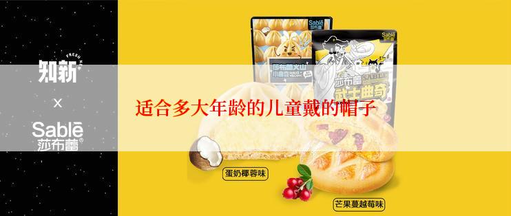 适合多大年龄的儿童戴的帽子