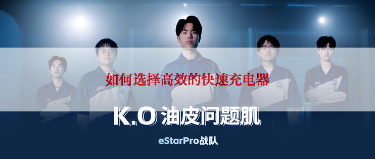 如何选择高效的快速充电器