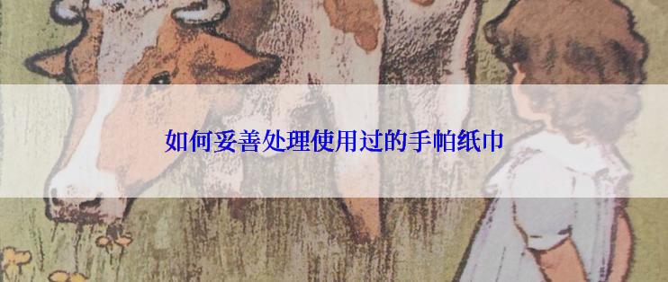 如何妥善处理使用过的手帕纸巾