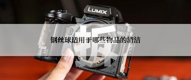 钢丝球适用于哪些物品的清洁