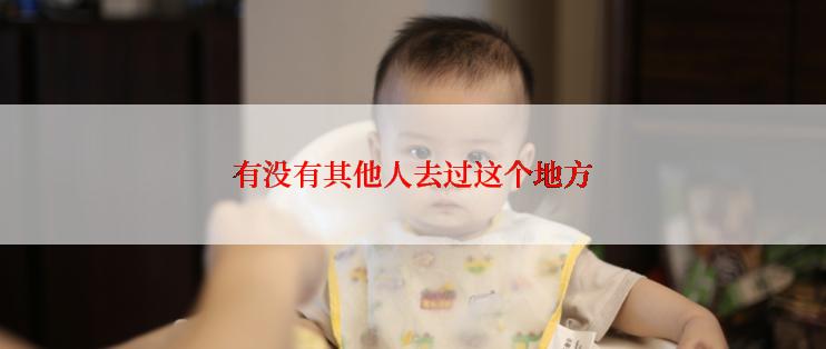 有没有其他人去过这个地方