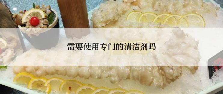 需要使用专门的清洁剂吗