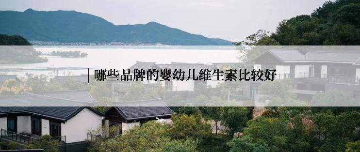  | 哪些品牌的婴幼儿维生素比较好