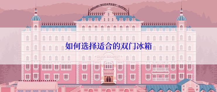 如何选择适合的双门冰箱