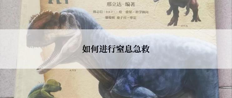 如何进行窒息急救