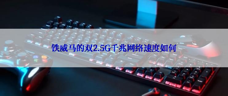 铁威马的双2.5G千兆网络速度如何