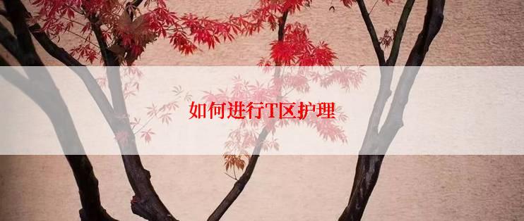 如何进行T区护理