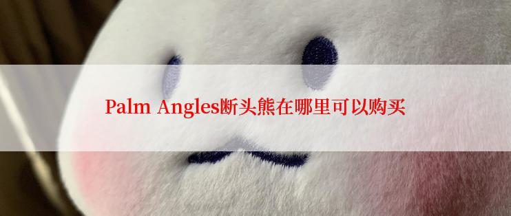 Palm Angles断头熊在哪里可以购买