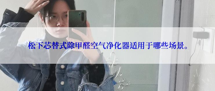 松下芯替式除甲醛空气净化器适用于哪些场景。