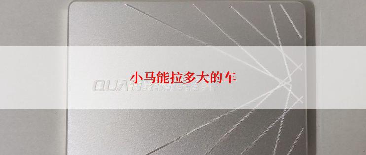 小马能拉多大的车