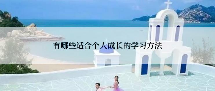 有哪些适合个人成长的学习方法