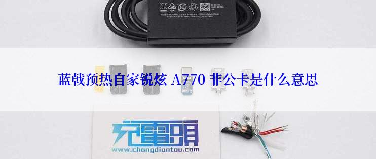 蓝戟预热自家锐炫 A770 非公卡是什么意思