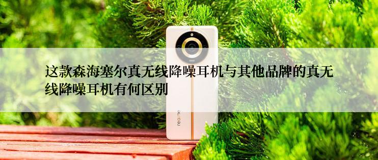 这款森海塞尔真无线降噪耳机与其他品牌的真无线降噪耳机有何区别