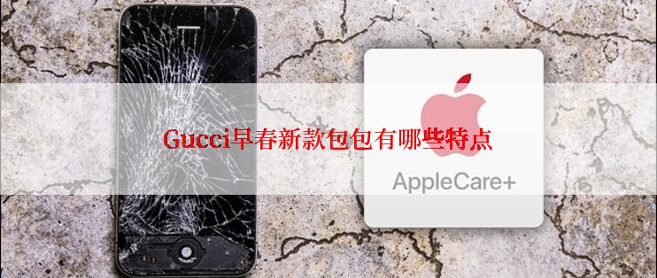 Gucci早春新款包包有哪些特点