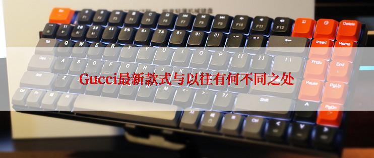 Gucci最新款式与以往有何不同之处