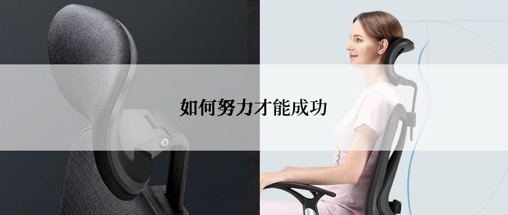 如何努力才能成功