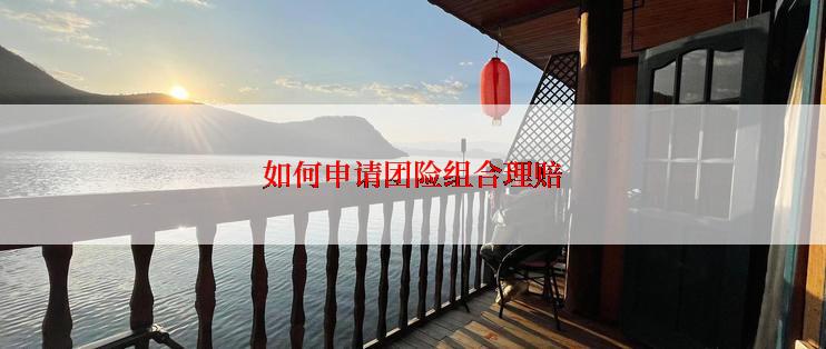 如何申请团险组合理赔