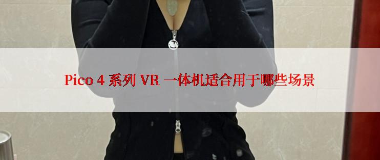 Pico 4 系列 VR 一体机适合用于哪些场景