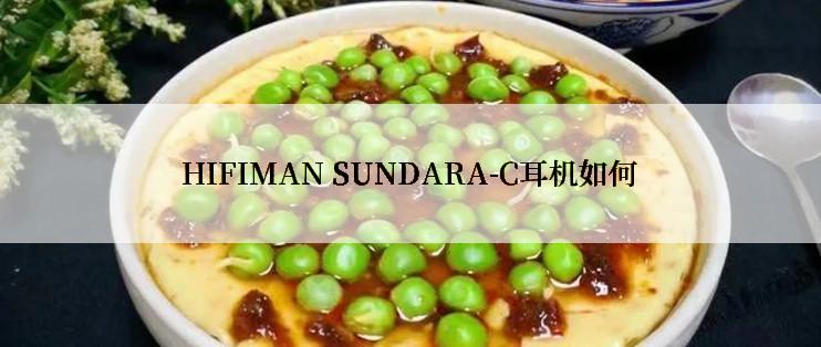 HIFIMAN SUNDARA-C耳机如何