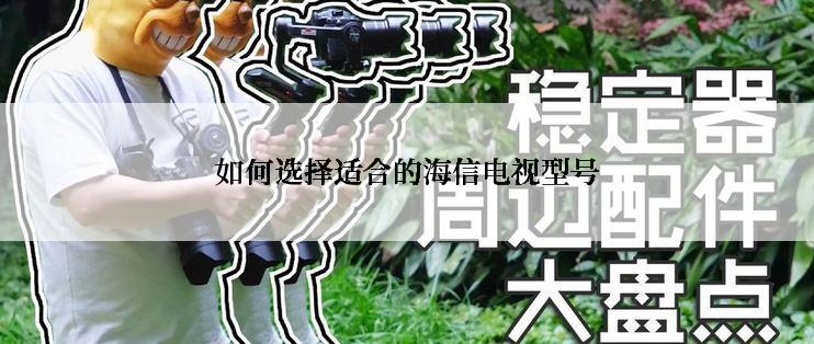 如何选择适合的海信电视型号
