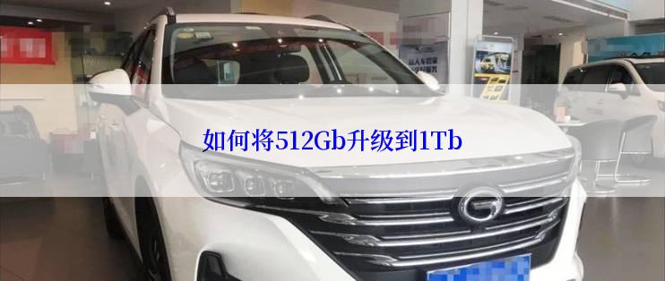 如何将512Gb升级到1Tb