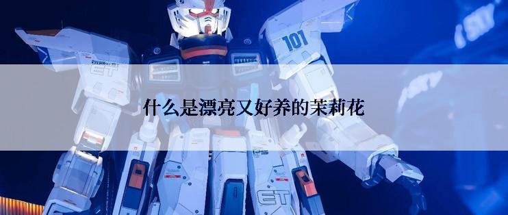 什么是漂亮又好养的茉莉花