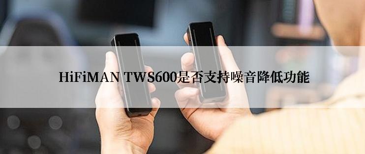  HiFiMAN TWS600是否支持噪音降低功能