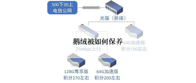 鹅绒被如何保养