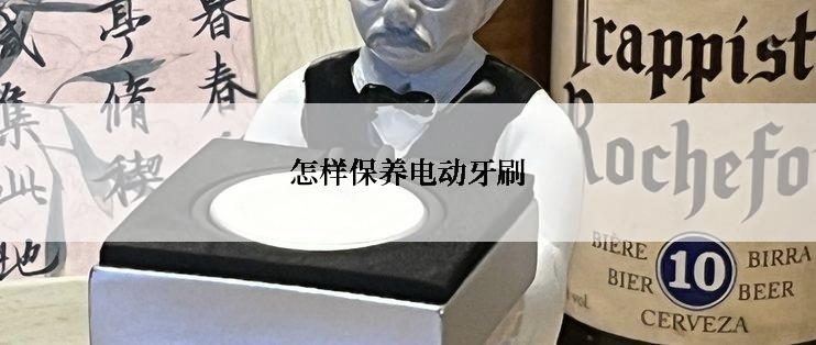 怎样保养电动牙刷