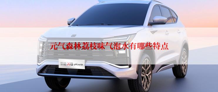 元气森林荔枝味气泡水有哪些特点