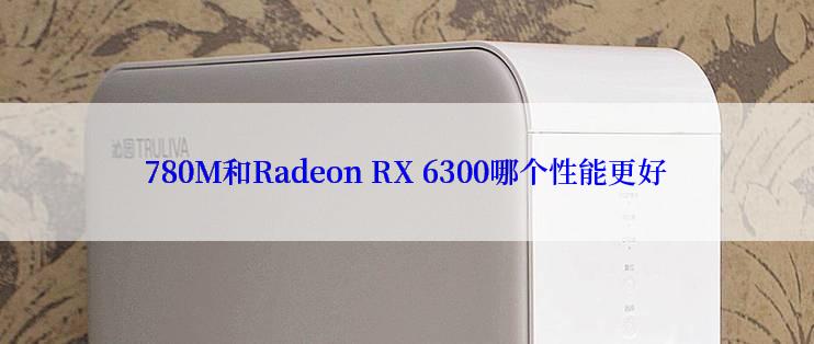 780M和Radeon RX 6300哪个性能更好