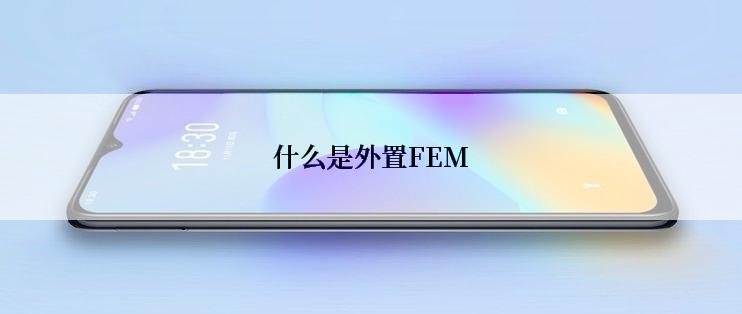 什么是外置FEM
