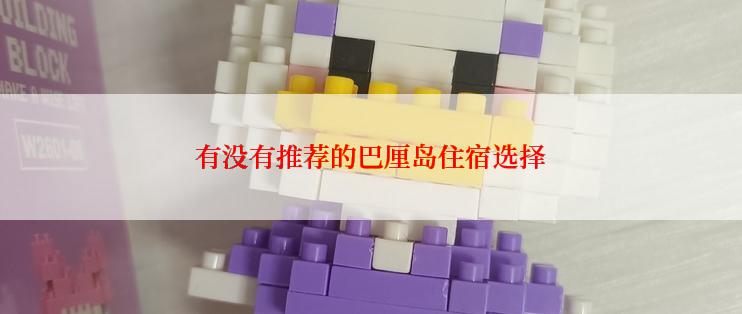 有没有推荐的巴厘岛住宿选择