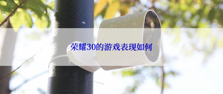 荣耀30的游戏表现如何