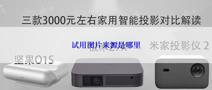 试用图片来源是哪里