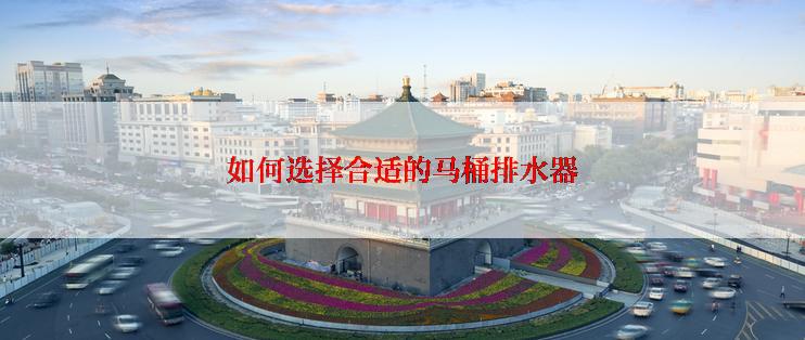 如何选择合适的马桶排水器
